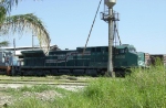 FSRR4400 in Coatzacoalcos Station depot